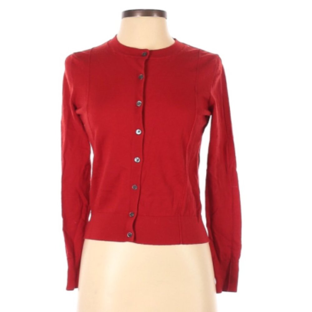 [Banana Republic] EUC Wool Cardigan - S